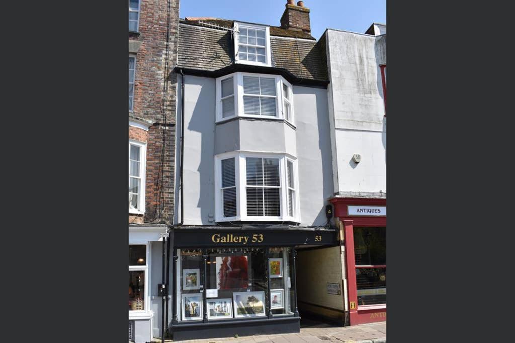 Stunning 18Th Century 5 Bed House Old-Town Hastings Villa Екстериор снимка